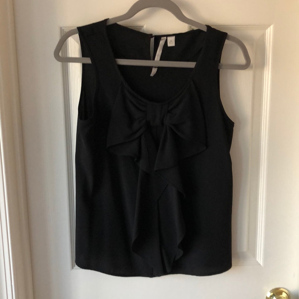 Black tank